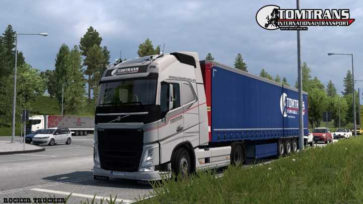 ETS2 – Tomtrans Skin Pack V1.0 (1.50)