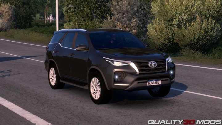 ETS2 – Toyota Sw4 Srx V1.2 (1.50)