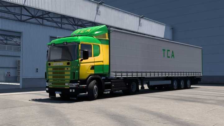 ETS2 – Transportes Centrais Azeitonenses Lda Skin Pack V1.0 (1.50)