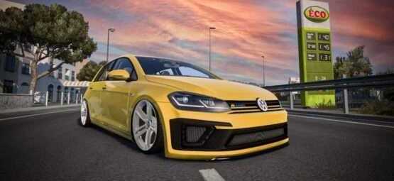 ETS2 – Volkswagen Golf R400 (1.50)