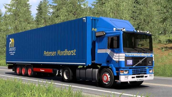 ETS2 – Volvo F10 F16 Mordhorst Skin V1.0 (1.50)