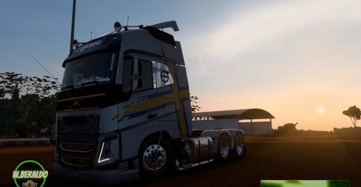 ETS2 – Volvo Fh16 Lshift (1.50)