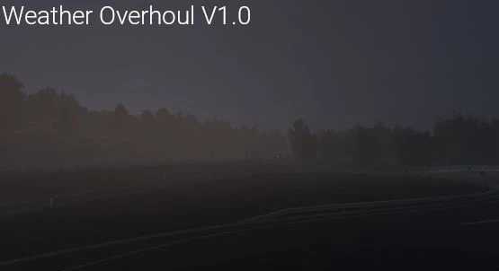 ETS2 – Weather Overhoul V1.0 (1.50)
