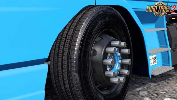 ETS2 – Wheels Pack V2.8 (1.50)