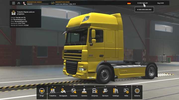 ETS2 – Xp And Money V1.0 (1.50)