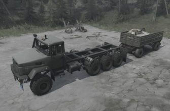 KrAZ-7140H6 V16.05.21 Mudrunner