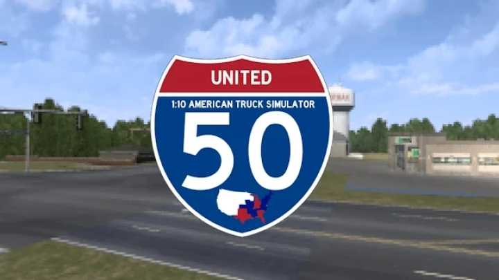ATS – 50 United Map V1.0 (1.50)
