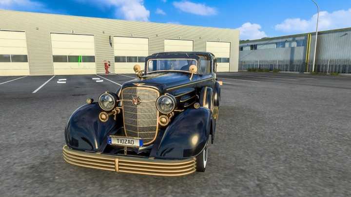 ATS – Cadillac V16 1930 V1.5 (1.50)