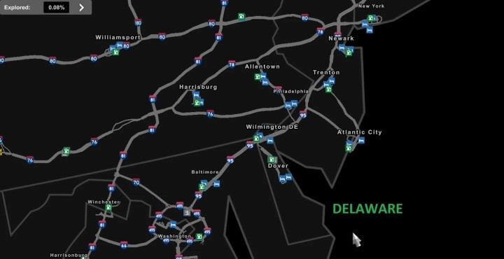 ATS – Delaware – New Jersey – New York Add-On V1.9 (1.50)