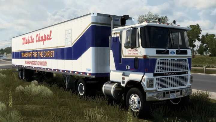 ATS – Ford Clt 9000 V1.0 Fix (1.50)