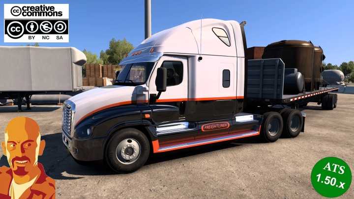 ATS – Freightliner Cascadia V4.0 (1.50)