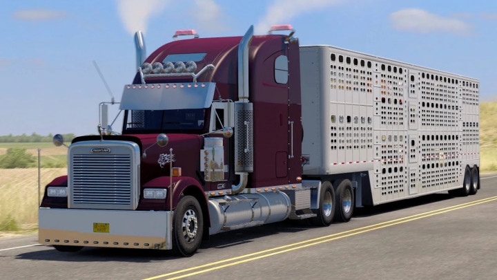 ATS – Freightliner Classic Xl Bsa Public V3.4 (1.50)