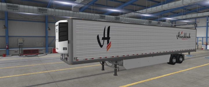 ATS – Herschbach Graffiti 53 Trailer Skin (1.50)