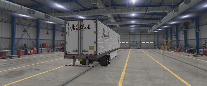 ATS – Herschbach Graffiti 53 Trailer Skin (1.50)