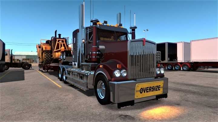 ATS – Kenworth T909 V5.9 (1.50)