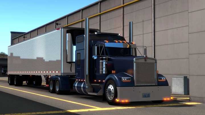 ATS – Kw W900 Highway Killer V7.4 (1.50)