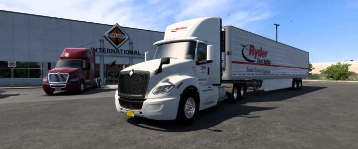 ATS – Lt Ryder Skin Day Cab (1.50)