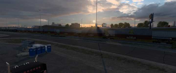 ATS – More And Longer Trains V1.0 (Beta) V1.5 (1.50)