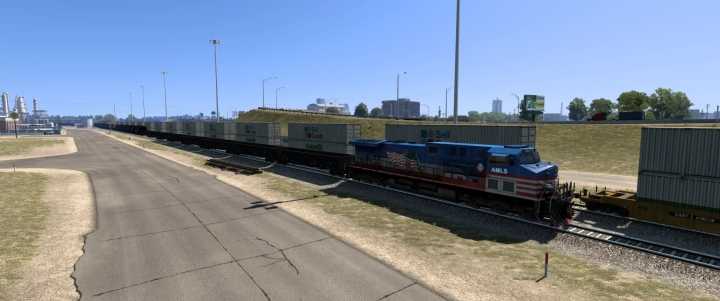 ATS – More And Longer Trains V1.0 (Beta) V1.5 (1.50)