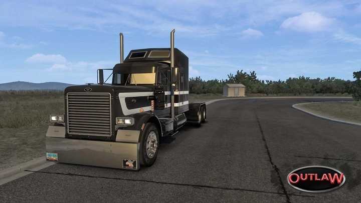 ATS – Peterbilt 359 By Outlaw V1.2.6 (1.50)