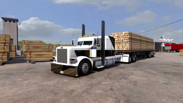 ATS – Peterbilt Rollin 389 Fix V1.50 (1.50)