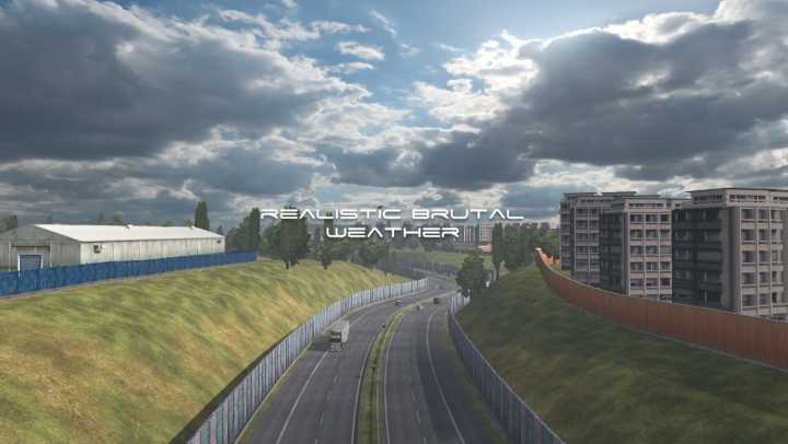 ATS – Realistic Brutal Graphics And Weather V7.0 (1.50)