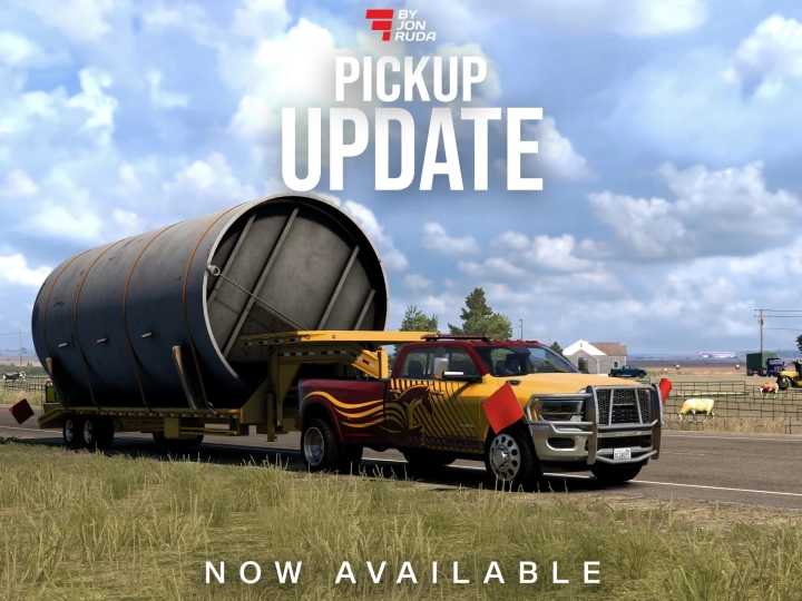 ATS – Rvm Pickup Truck V1.0 (1.50)