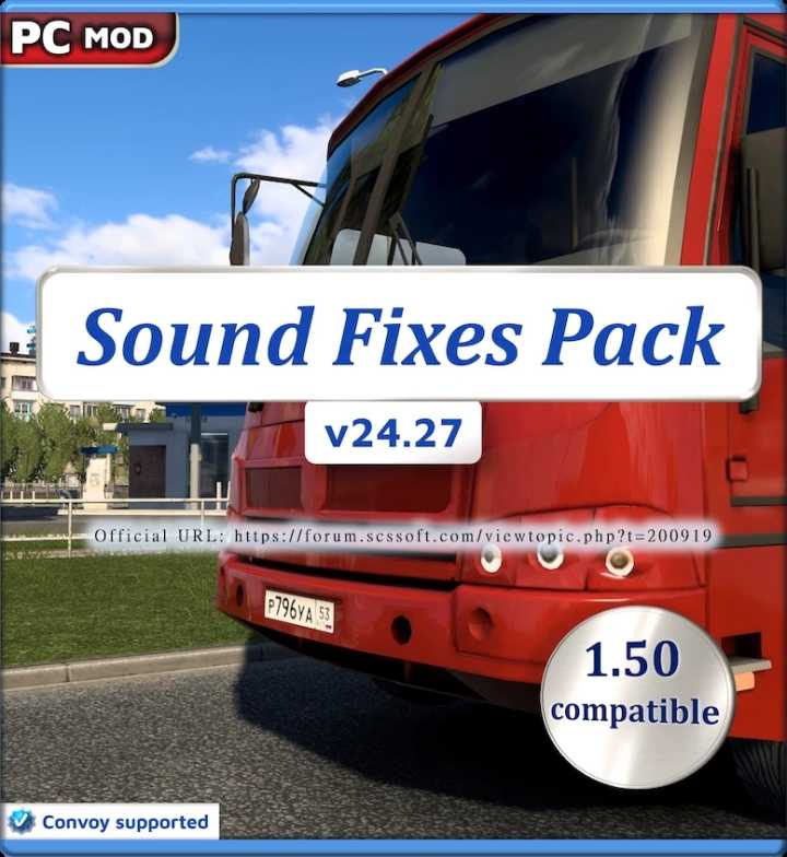 ATS – Sound Fixes Pack V24.27 (1.50)