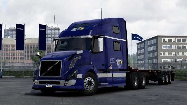 ATS – Volvo Vnl-Series Ii-Iii Generation V14.0 (1.50)