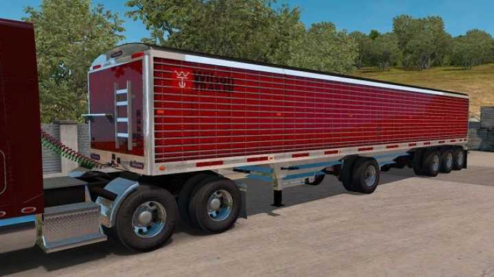 ATS – Wilson Pasecette Trailer Grain V1.4 (1.50)