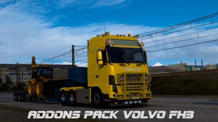 ETS2 – Addons Pack Volvo Fh3 V1.3 (1.50)