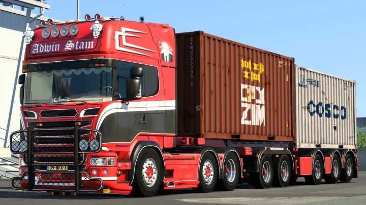 ETS2 – Adwin Stam R520 Combo V6.0.1 (1.50)