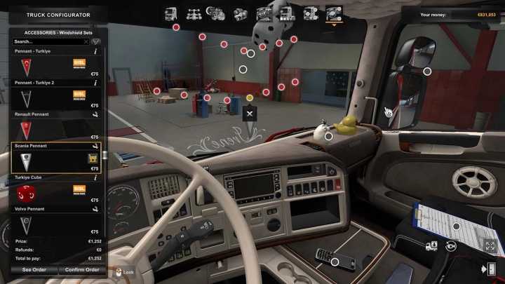 ETS2 – Adwin Stam R520 Combo V6.0.1 (1.50)