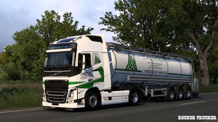 ETS2 – Agrologistics Skin Pack V1.0 (1.50)