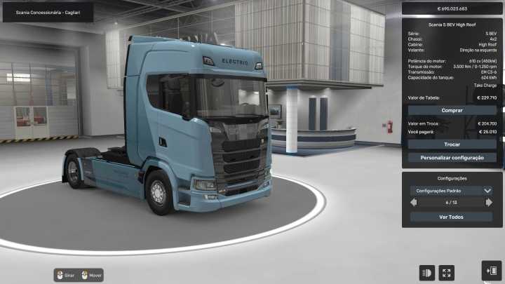 ETS2 – All Trucks At The Dealer V1.0 (1.14)