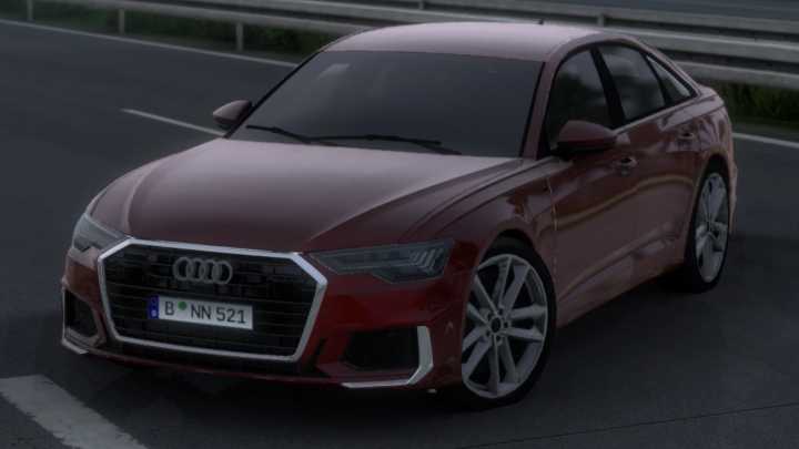 ETS2 – Audi A6 2020 V2.5 (1.50)