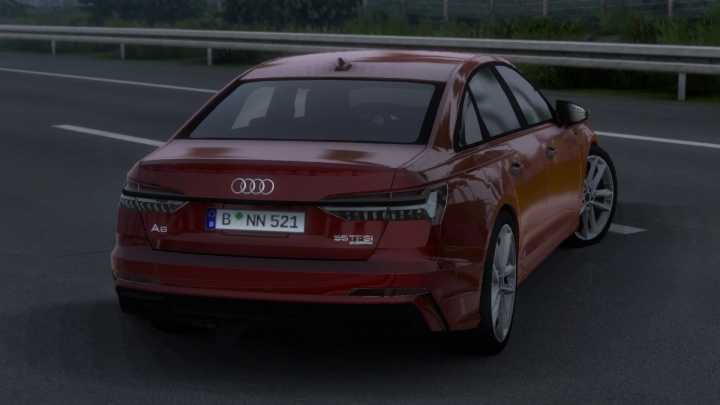 ETS2 – Audi A6 2020 V2.5 (1.50)