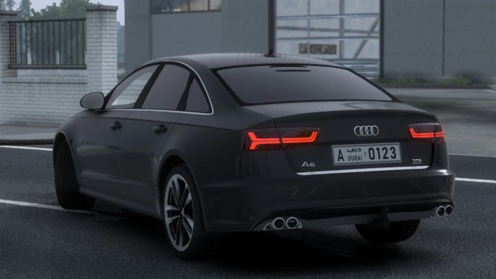 ETS2 – Audi A6 C7 2015 V2.5 (1.50)