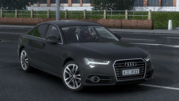 ETS2 – Audi A6 C7 2015 V2.5 (1.50)