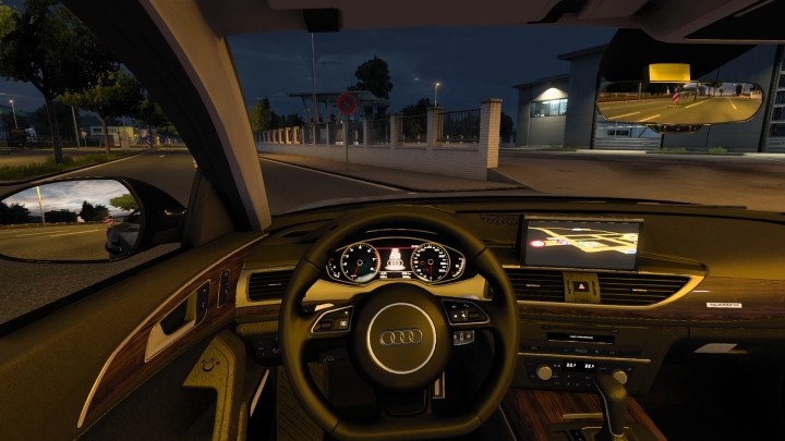 ETS2 – Audi A6 C7 2015 V2.5 (1.50)