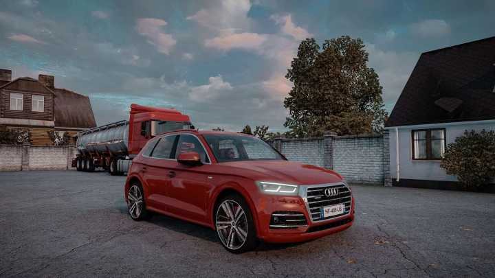 ETS2 – Audi Q5 3.0 Tfsi 2020 V2.5 (1.50)