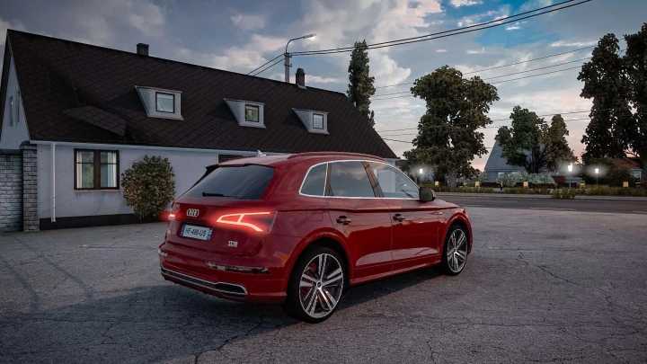 ETS2 – Audi Q5 3.0 Tfsi 2020 V2.5 (1.50)