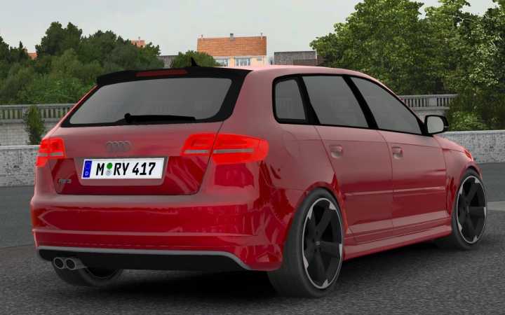 ETS2 – Audi Rs3 Sportback 2011 8P V2.2 (1.50)