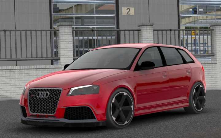 ETS2 – Audi Rs3 Sportback 2011 8P V2.2 (1.50)