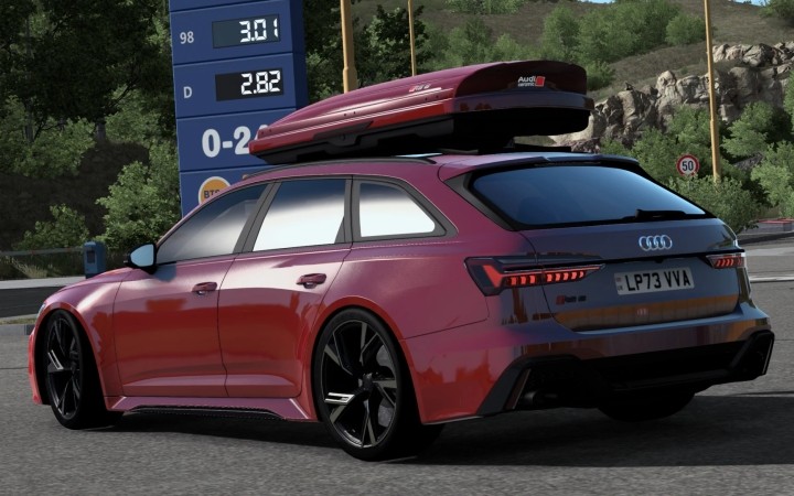 ETS2 – Audi Rs6 Avant C8 2020 V1.3 (1.50)