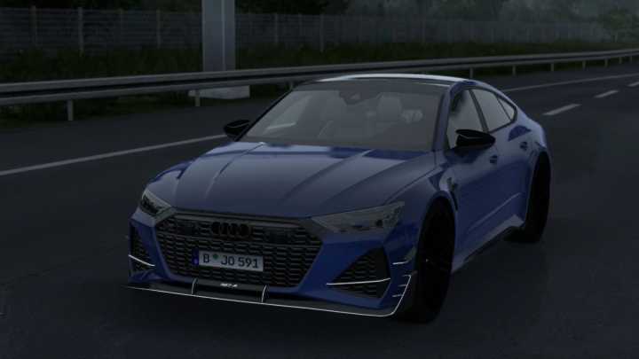 ETS2 – Audi Rs7 C8 2023 V1.3 (1.50)