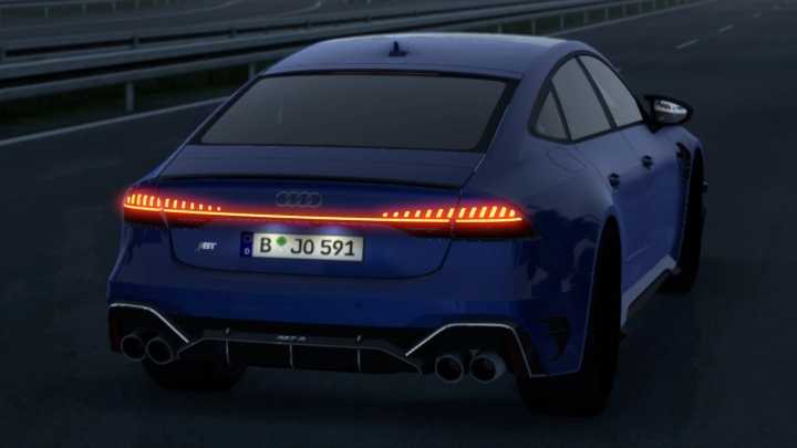 ETS2 – Audi Rs7 C8 2023 V1.3 (1.50)