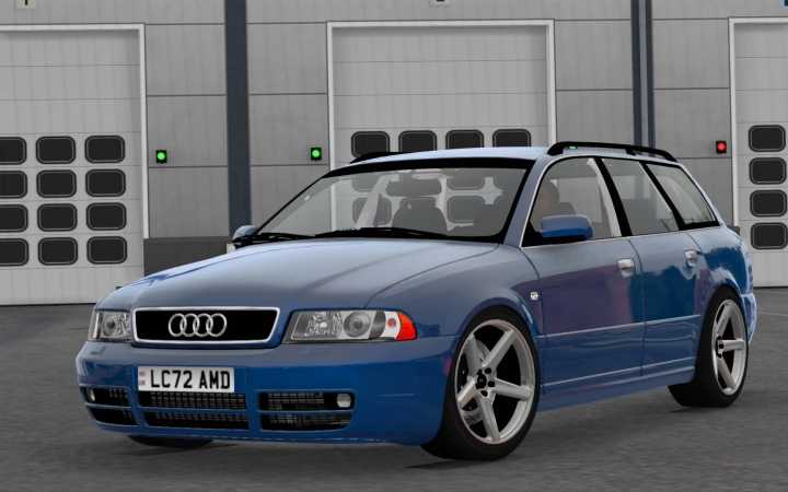 ETS2 – Audi S4 B5 V2.8 (1.50)