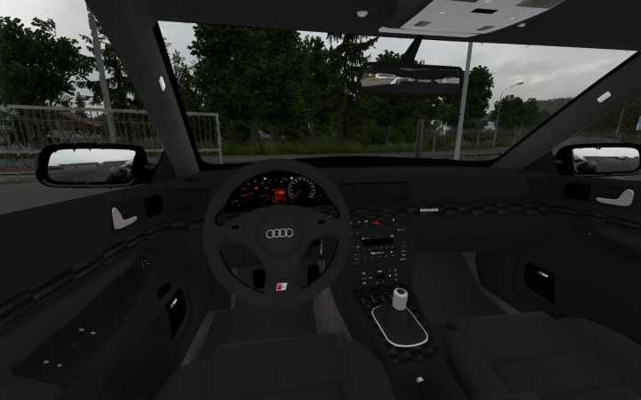 ETS2 – Audi S4 B5 V2.8 (1.50)