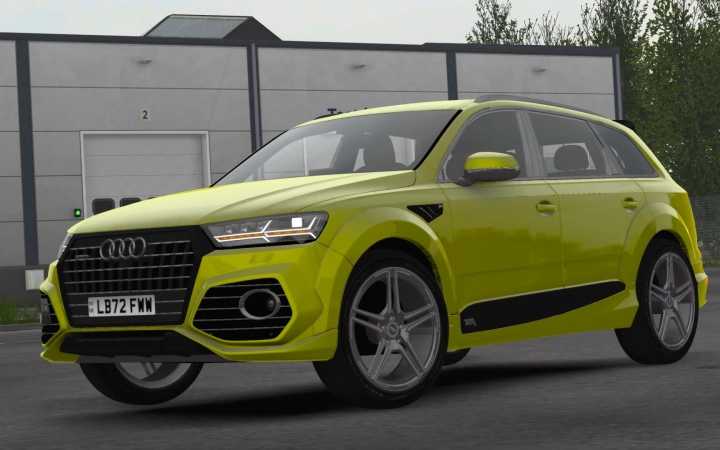 ETS2 – Audi Sq7 4M V1.7 (1.50)